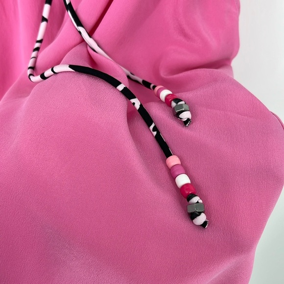 NWT Vanessa Mooney Alya Silk Romper Dress Size XL - Picture 17 of 17